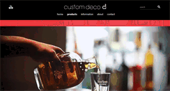 Desktop Screenshot of customdeco.com