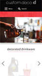 Mobile Screenshot of customdeco.com